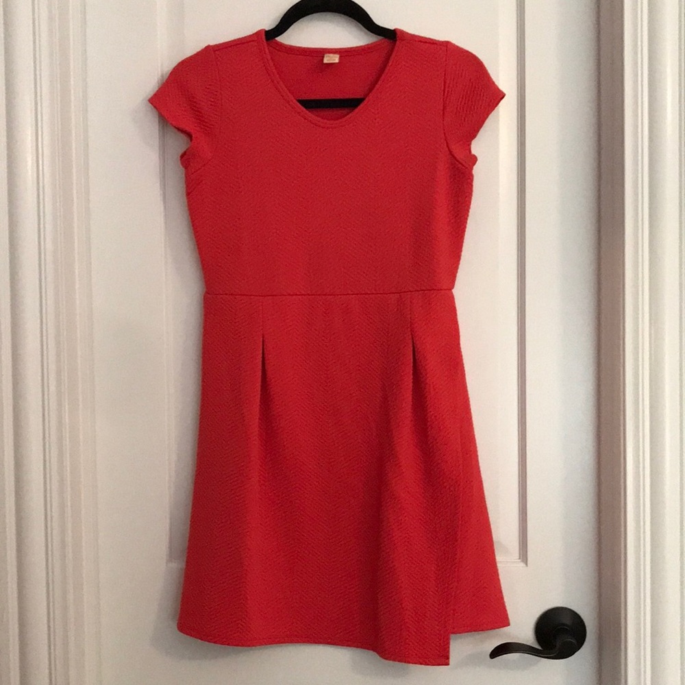 Harper Canyon red dress